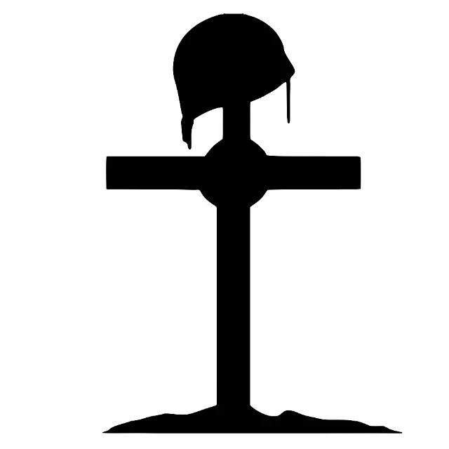 Soldier Grave Digital Stencil design preview