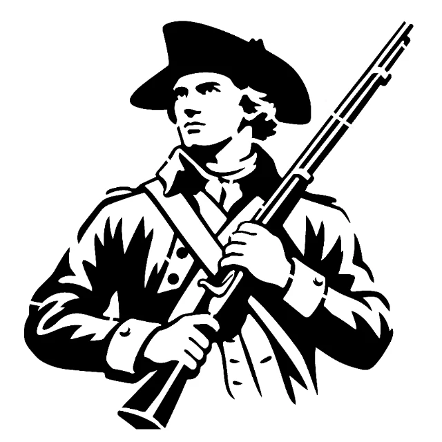 7 Minuteman Digital Stencil design preview