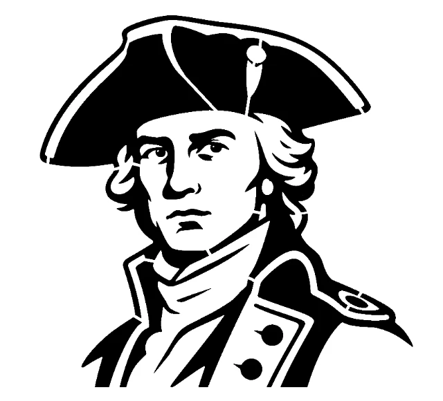 10 Minuteman Digital Stencil design preview