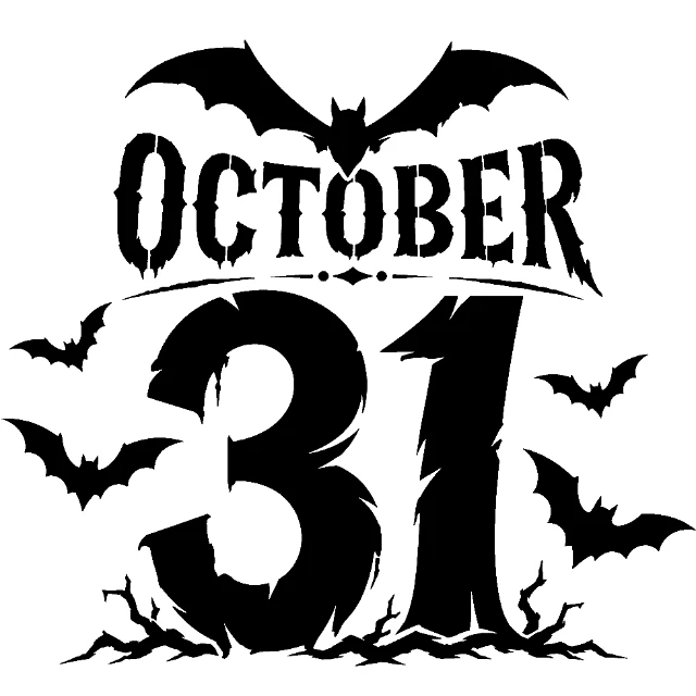 October 31 Digital Stencil design preview
