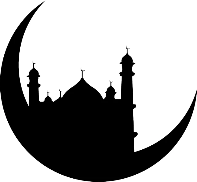 Mosque Islam Digital Stencil design preview