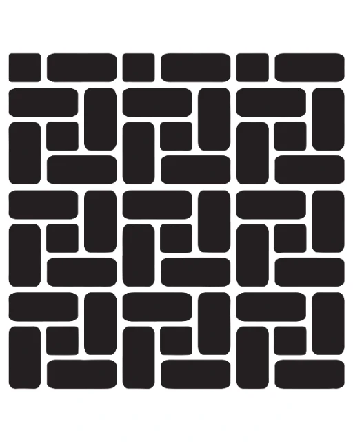 Tiles Digital Stencil design preview