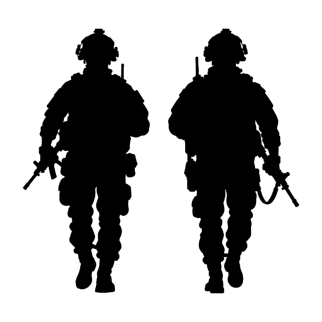 Us Army Soldiers #12 Digital Stencil design preview