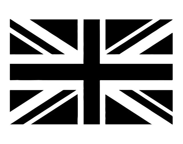 Union Jack Digital Stencil design preview