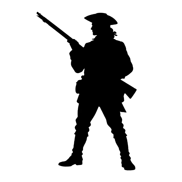 6 Minuteman Digital Stencil design preview