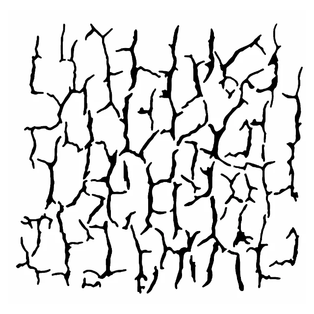 Cracked Digital Stencil design preview