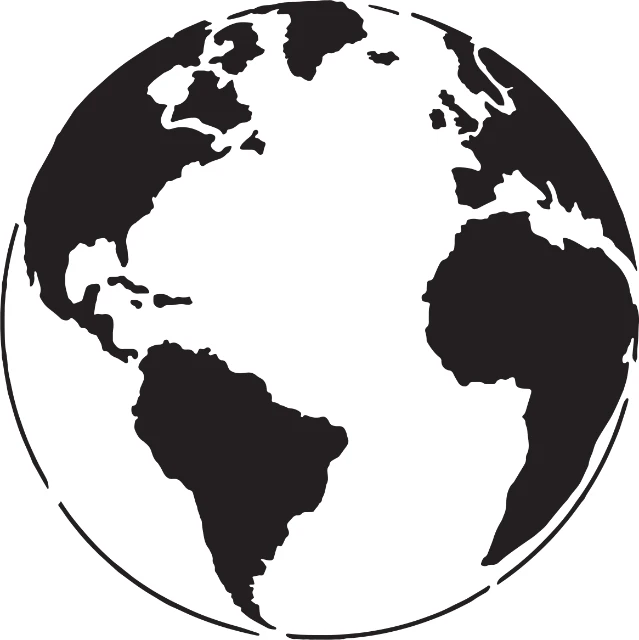 Earth Digital Stencil design preview