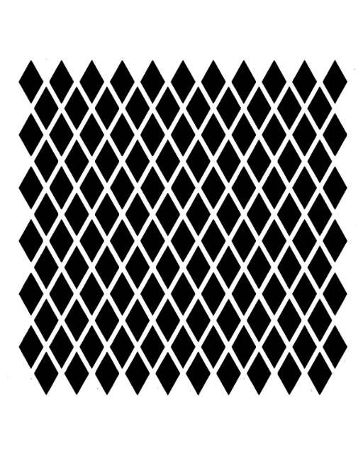 Rombus Digital Stencil design preview