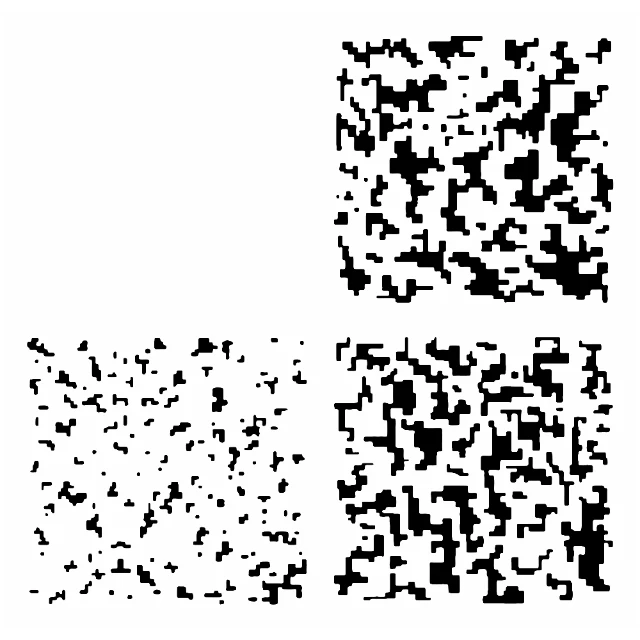 Camo Squared Digital Stencil design preview