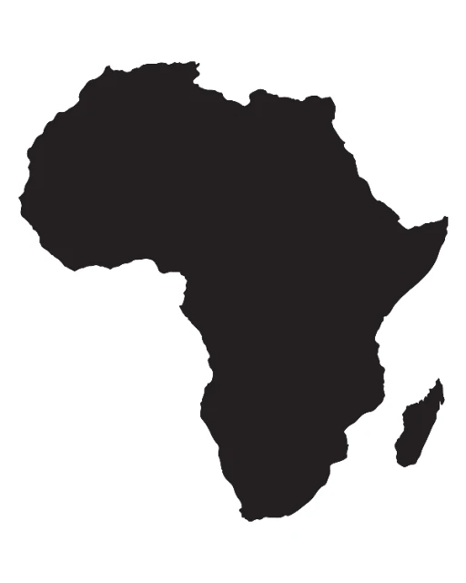 Africa Continent Digital Stencil design preview