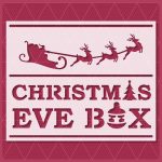 Christmas Box Stencil
