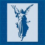 Angel Stencil