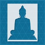 Buddha Stencil
