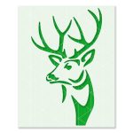 Deer Stencil