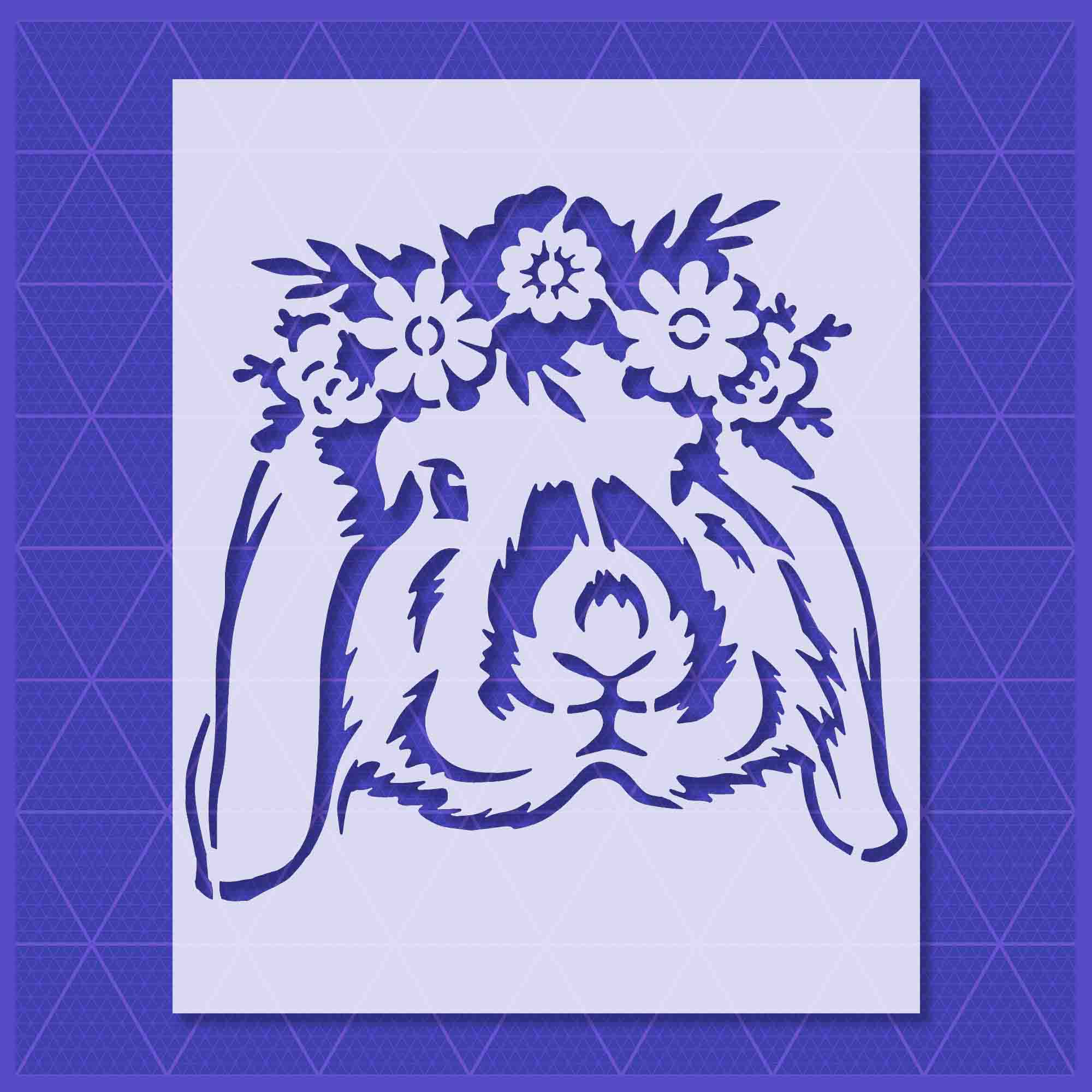 easter-rabbit-bunny-stencil Bunny Rabbit Stencil - Image 1