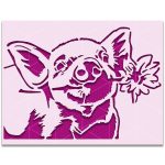 Pig Farm Stencil