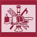 Fire Department Hat Stencil