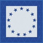 Betsy Ross Stencil
