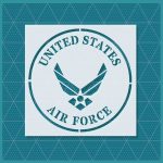 US Air Force Stencil