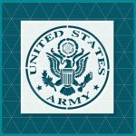 US Army Stencil