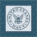 US Navy Stencil